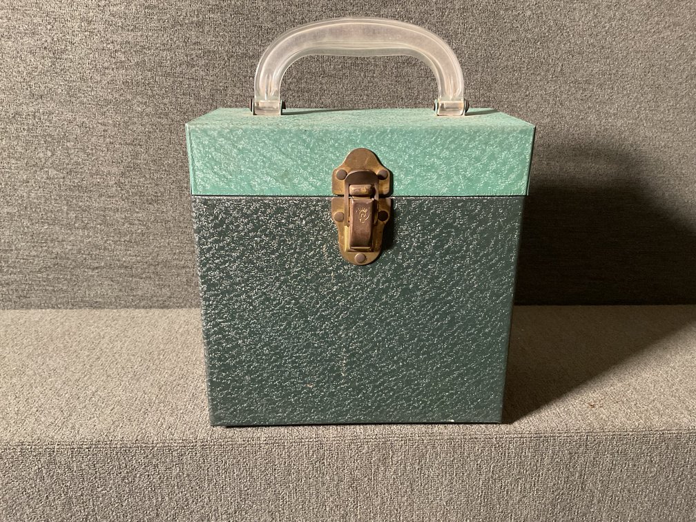 Image for Record Racks and Metal Carry Case