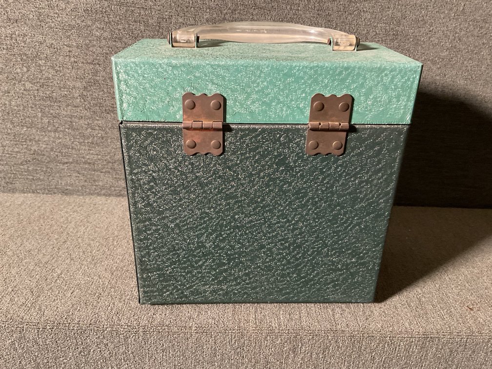 Image for Record Racks and Metal Carry Case