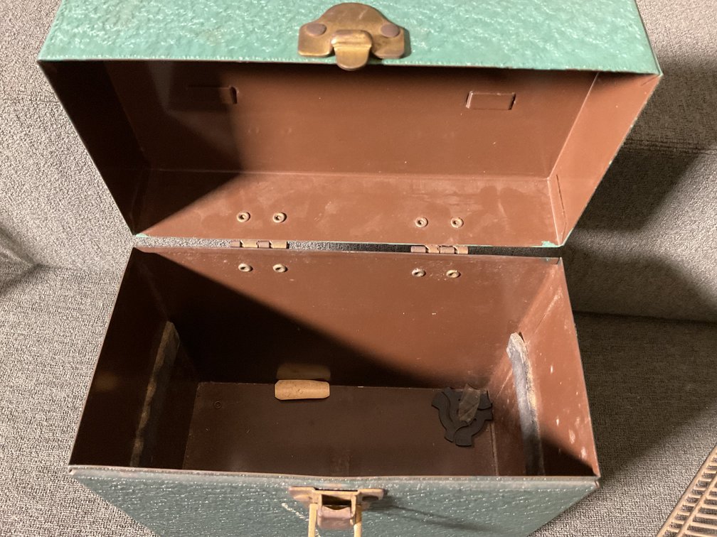 Image for Record Racks and Metal Carry Case