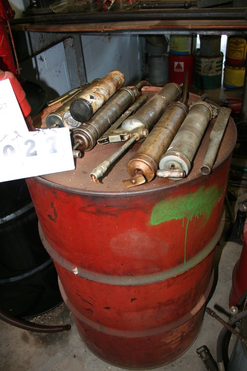 Image for Grease Funs and Barrel of Diesel 1/2 Full