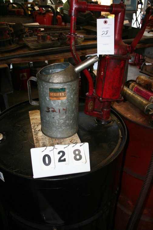Image for Pump and Barrel