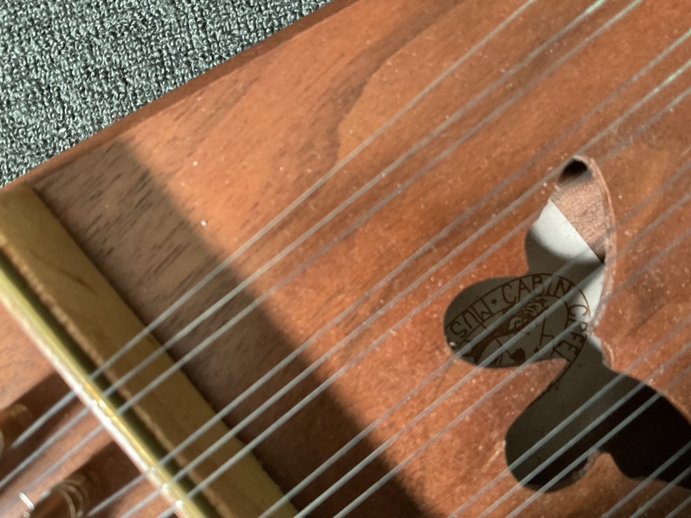 Image for Bowed Psaltery by Cabin Creek