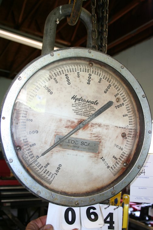 Image for Toledo Scale 10,000 Pounds