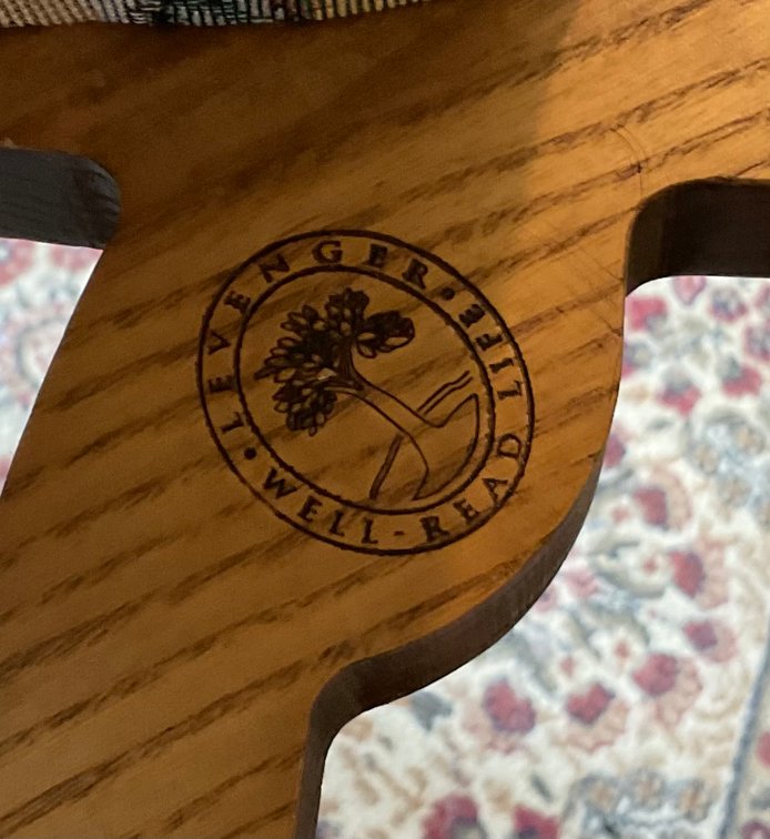 Image for Reproduction Victorian Rocking Foot Stool