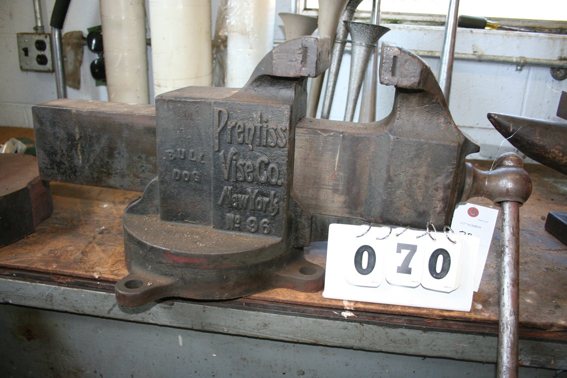 Image for Prentiss Vise Co New York No 96 Bull Dog