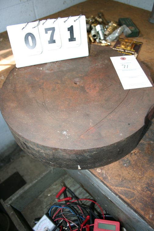 Image for Heavy Steel Plate 3