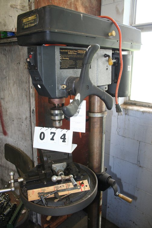Image for Central Machinery 16 Speed Drill Press