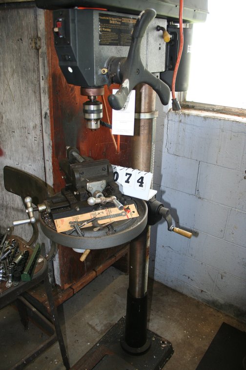 Image for Central Machinery 16 Speed Drill Press