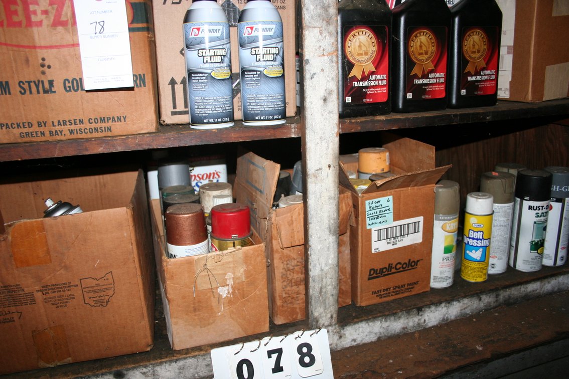 Image for Misc Spray Paint