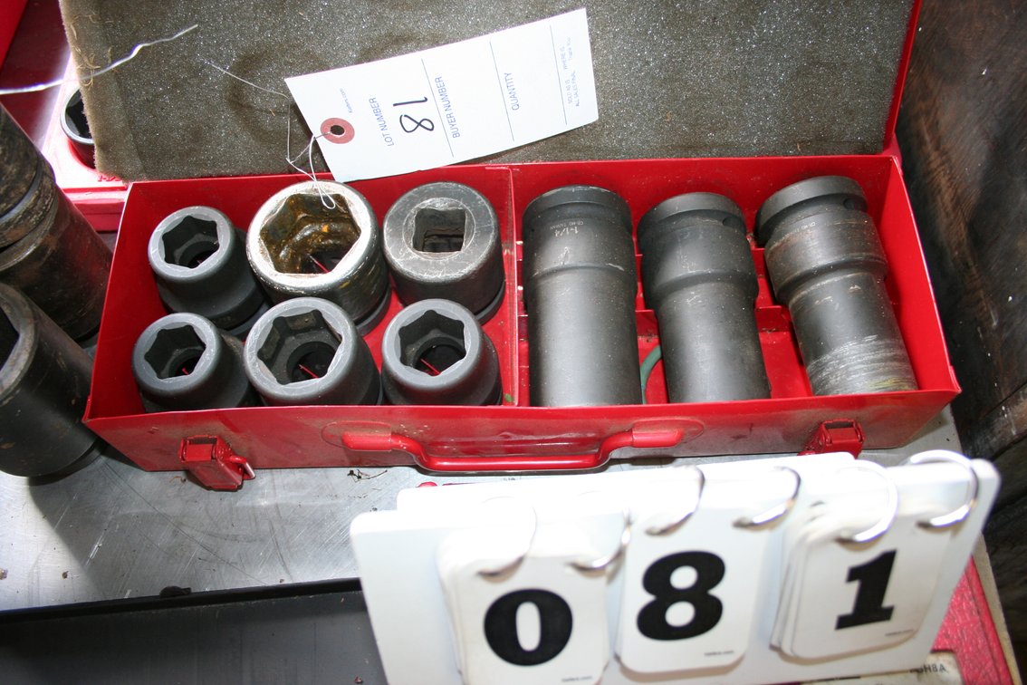 Image for Sockets 1 inch Drive