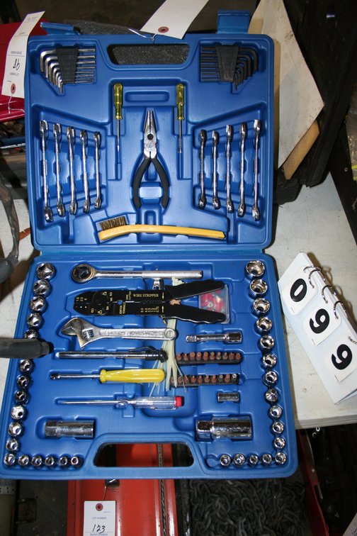 Image for Socket Set and Wrenchces (New)