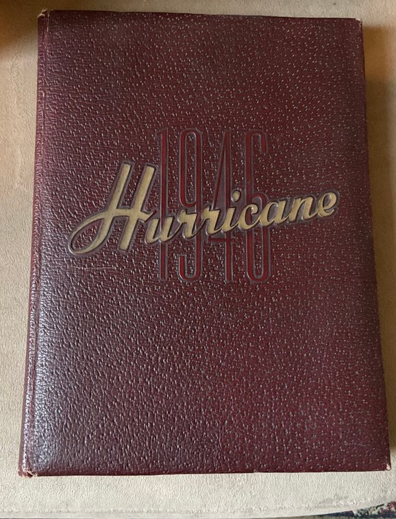Image for 1946 Marion Hurricane Year Book
