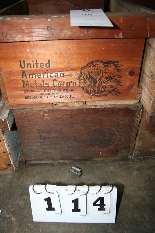 Image for Advertisement Wood Crates