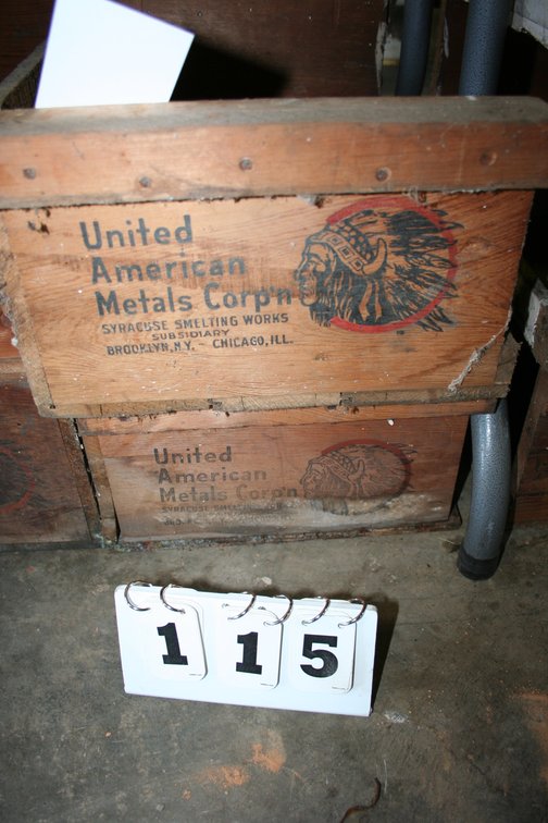 Image for Advertisement Wood Crates