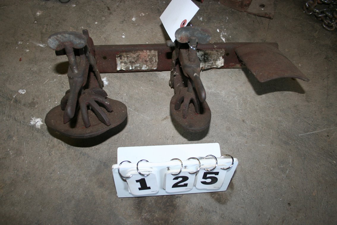Image for Vintage Tire Patch Clamp