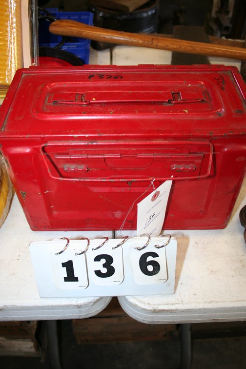 Image for Antique Ammo Box