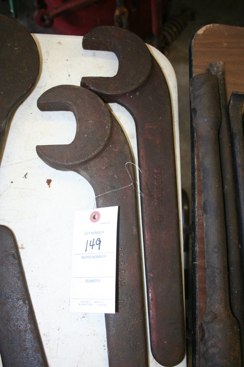 Image for Armstrong Wrenches (2)