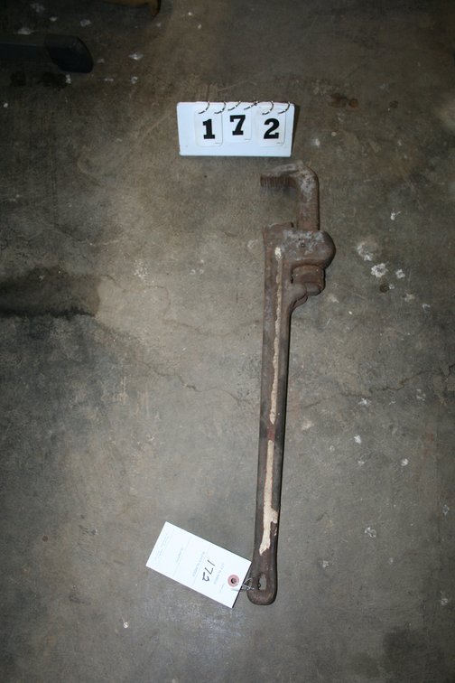 Image for Rigid Pipe Wrench