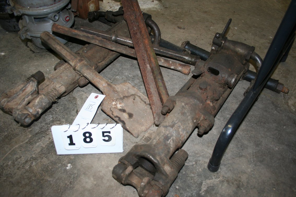 Image for Vintage Jack Hammers and Bits (2)