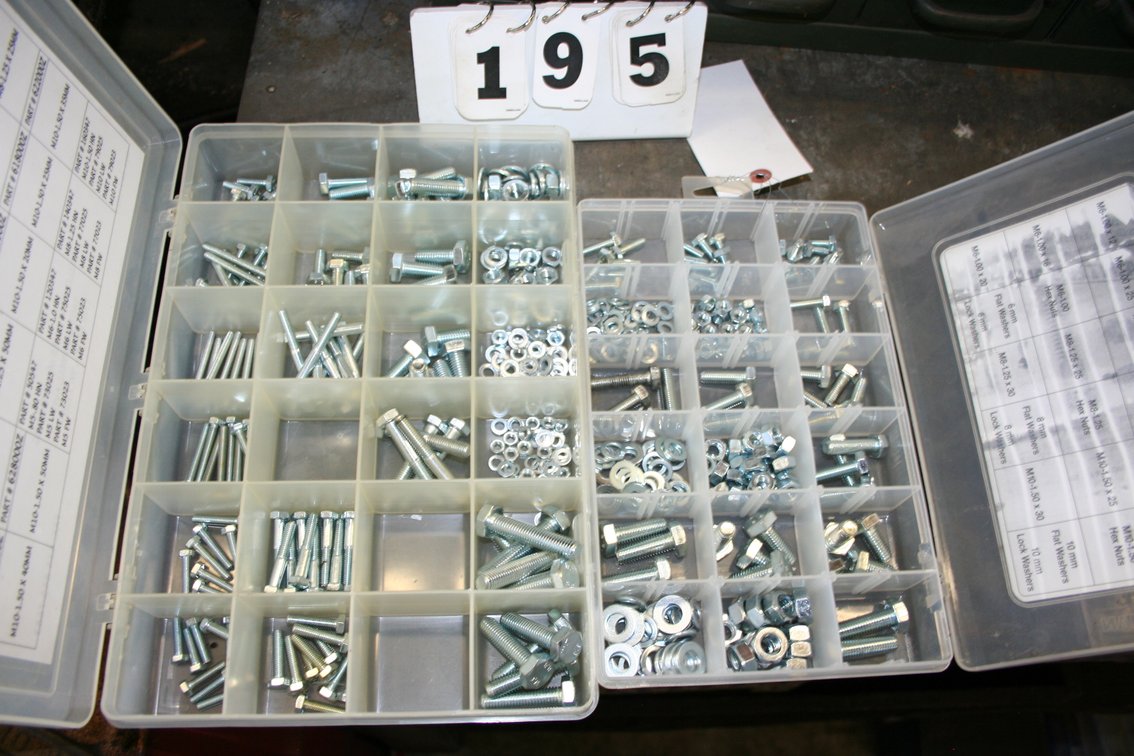 Image for Misc Nuts & Bolts
