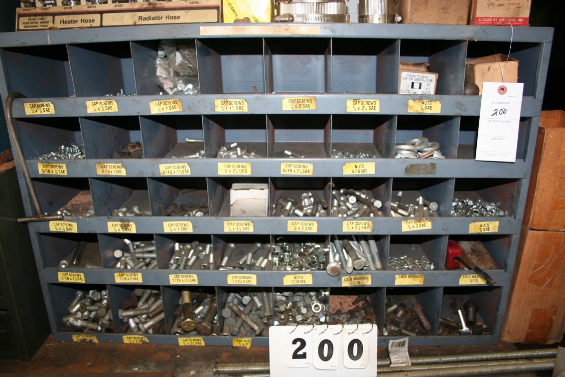 Image for Metal Bin and Bolts