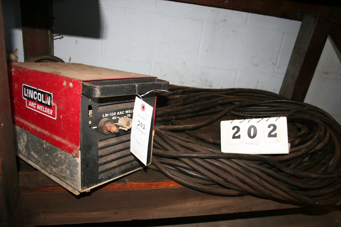Image for Lincoln ARC Welder and 40 Foot Cable