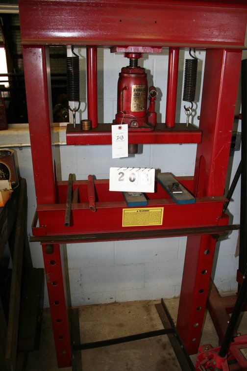 Image for 20 Ton Press