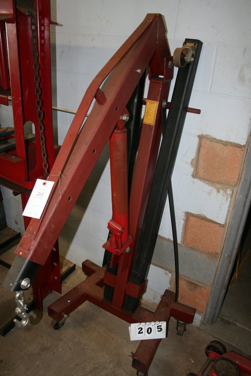 Image for 2 Ton Shop Crane