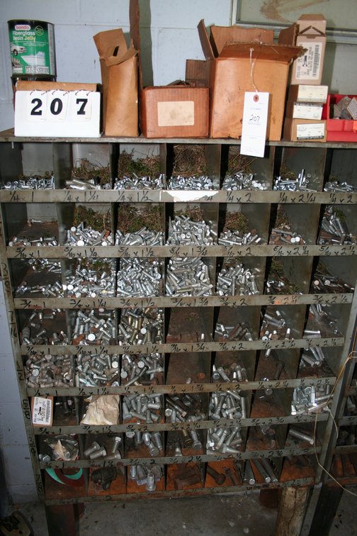 Image for Metal Bin, Nuts & Bolts