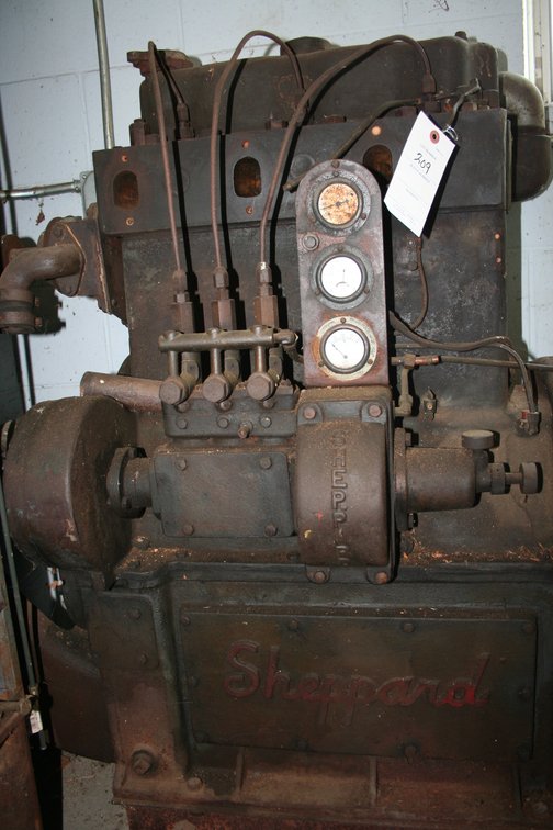 Image for Sheppard 3 Cylinder Diesel Engine