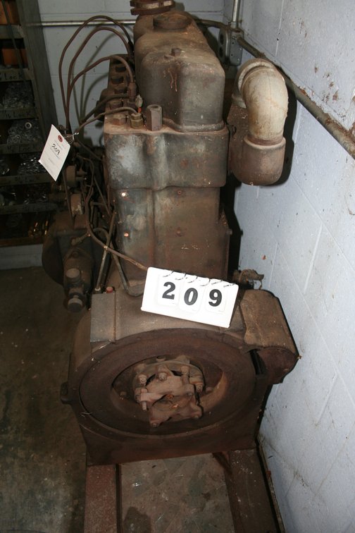 Image for Sheppard 3 Cylinder Diesel Engine