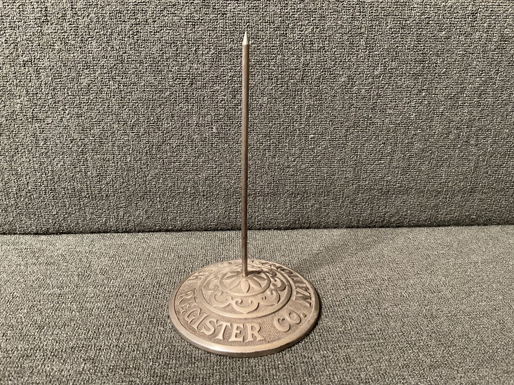 Image for Store Counter Spindle by National Cash Register Co.
