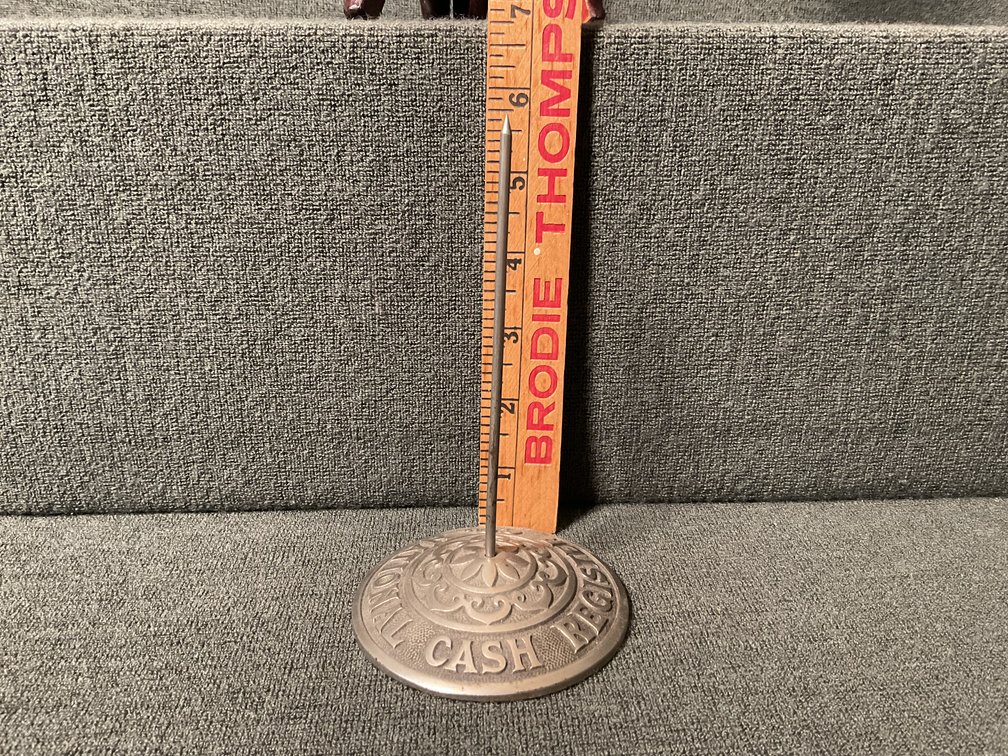 Image for Store Counter Spindle by National Cash Register Co.