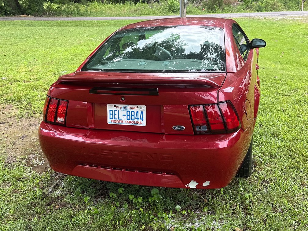 Image for 2000 Ford Mustang Passenger Car and Transmission