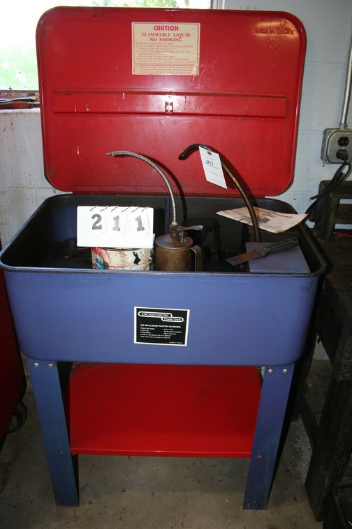 Image for Parts Washer 20 Gallon