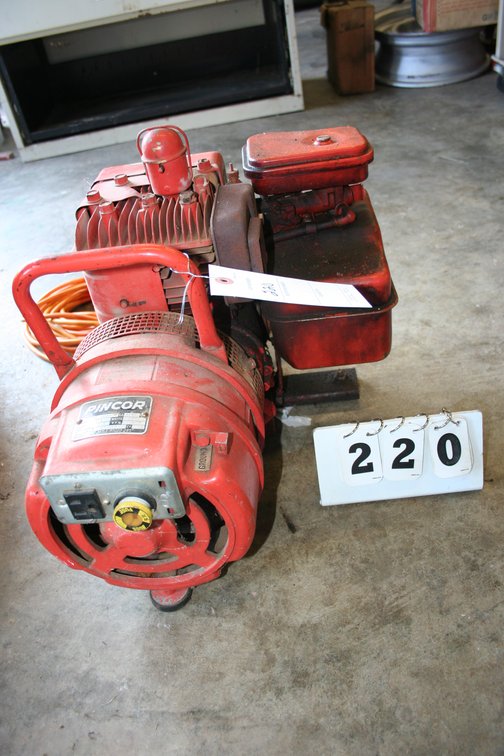Image for Pincor Generator 2000 Watts, 5 H.P. Briggs & Stratton