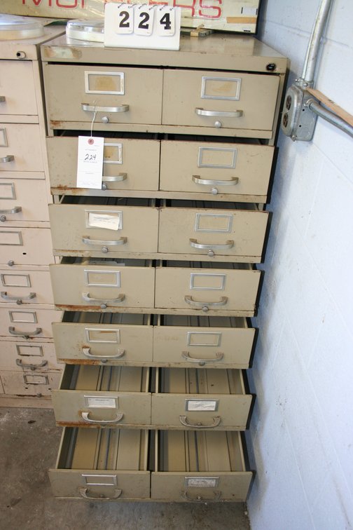 Image for Metal Cabinet 14 Drawers