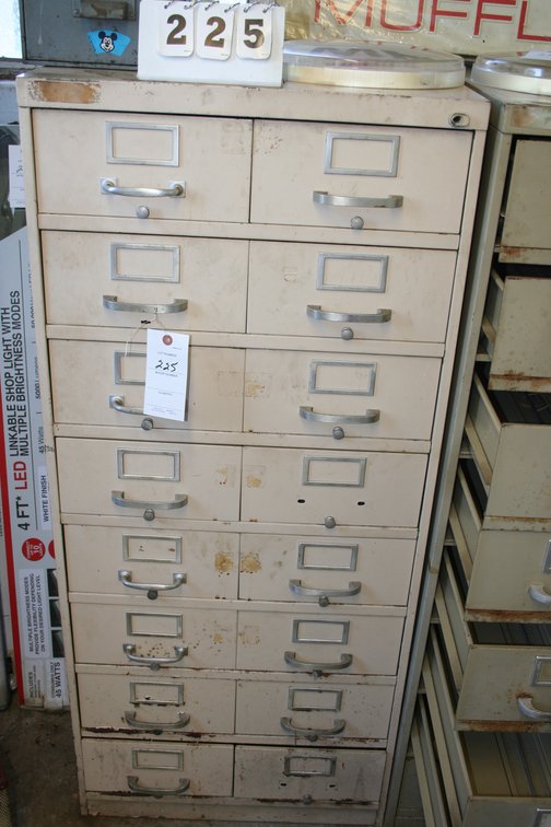 Image for 100's of $Dollars in Cabinet Contents, Cabinet Included
