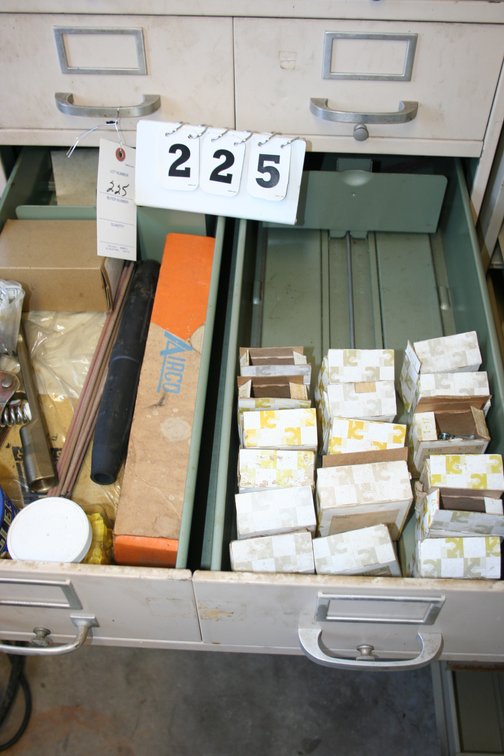 Image for 100's of $Dollars in Cabinet Contents, Cabinet Included