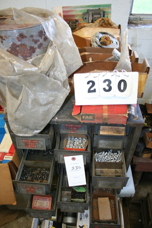 Image for Cabinet and Contents