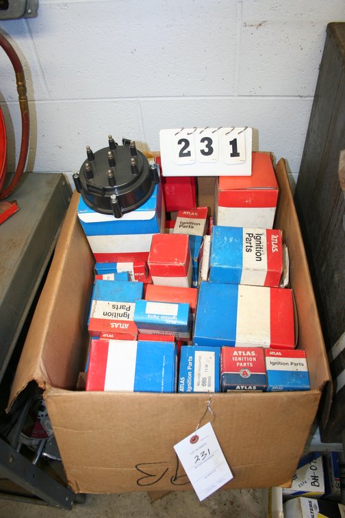 Image for Ignition Parts (New)