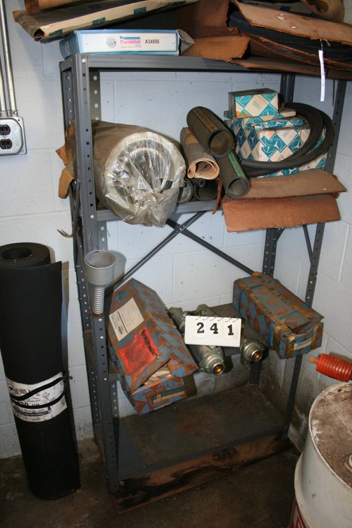 Image for Metal Shelving (ONLY)
