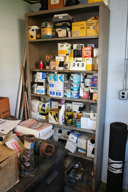 Image for Metal Shelving (ONLY)