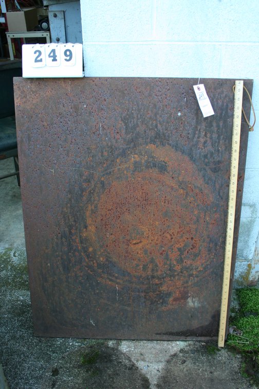Image for Steel Plate 1/2