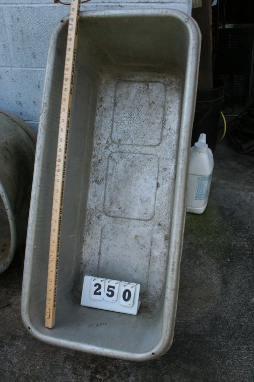 Image for Aluminum Tub