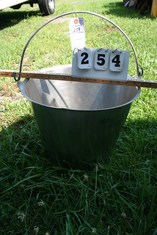 Image for Stainless Bucket 10 Gallon