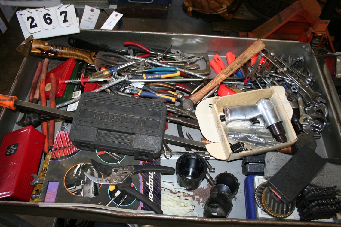 Image for Pnuematic, Craftsman, Snap On, Misc (Cart NOT Included)