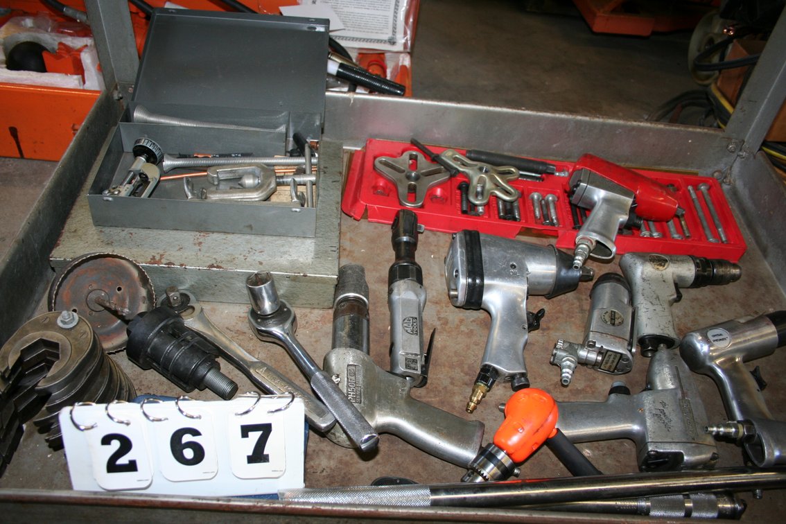 Image for Pnuematic, Craftsman, Snap On, Misc (Cart NOT Included)