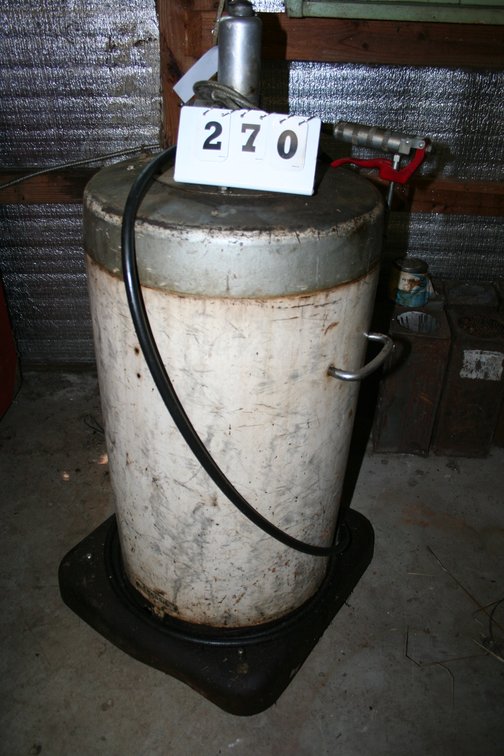Image for Grease Tank and Gun