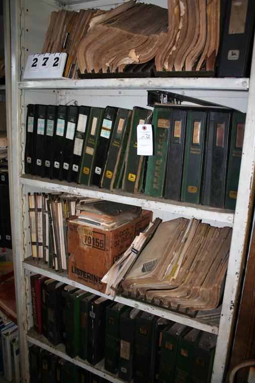 Image for John Deere Shop Manuels (Shelf Included)